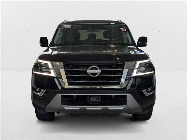 used 2021 Nissan Armada car, priced at $28,998
