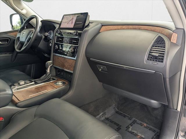 used 2021 Nissan Armada car, priced at $28,998