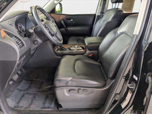 used 2021 Nissan Armada car, priced at $28,998