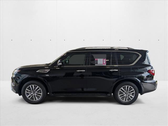 used 2021 Nissan Armada car, priced at $28,998