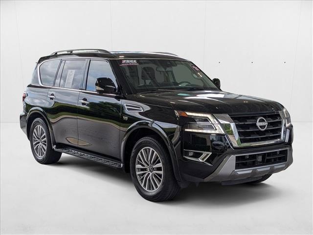 used 2021 Nissan Armada car, priced at $28,998