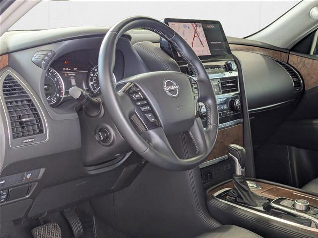 used 2021 Nissan Armada car, priced at $28,998