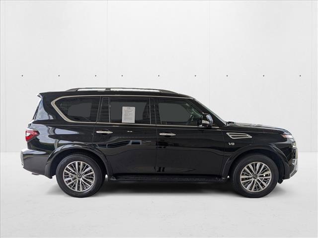used 2021 Nissan Armada car, priced at $28,998