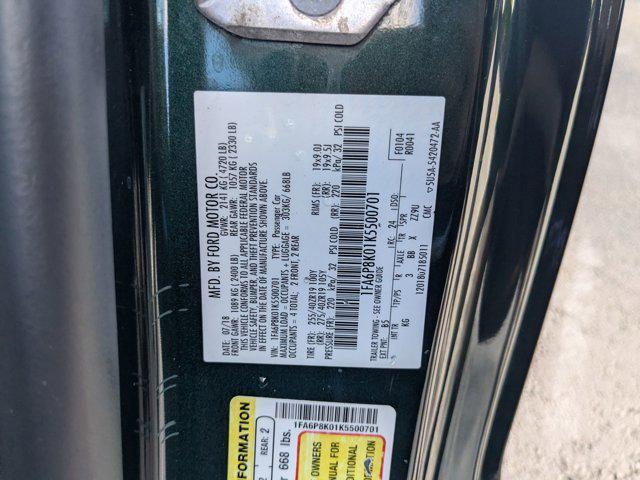 used 2019 Ford Mustang car, priced at $26,198