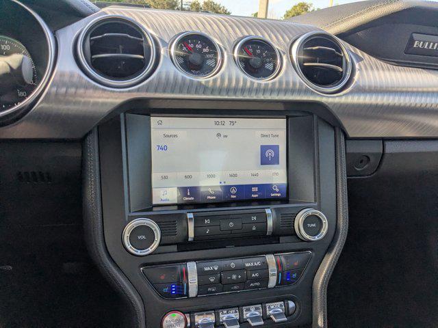 used 2019 Ford Mustang car, priced at $26,198