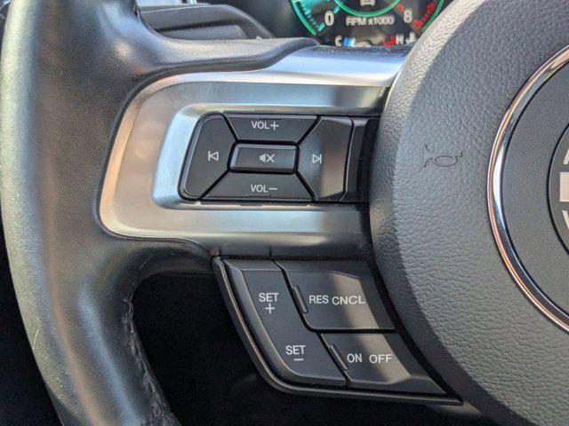 used 2019 Ford Mustang car, priced at $26,198