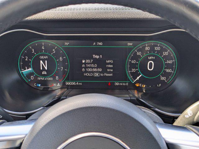 used 2019 Ford Mustang car, priced at $26,198