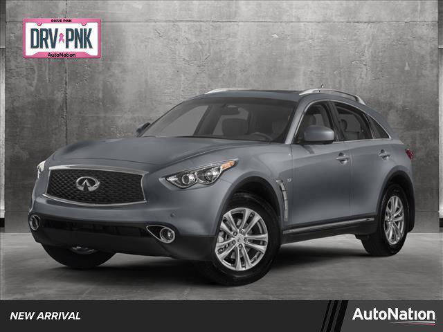 used 2017 INFINITI QX70 car, priced at $14,995