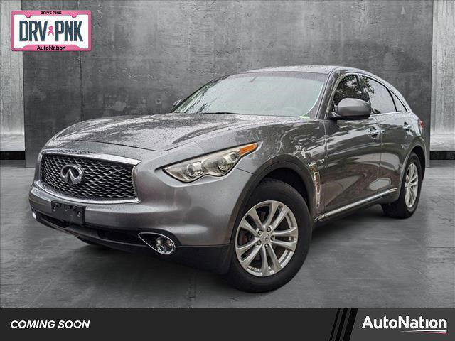 used 2017 INFINITI QX70 car, priced at $14,995