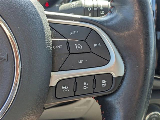 used 2021 Jeep Compass car, priced at $19,398
