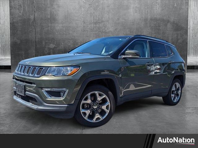 used 2021 Jeep Compass car, priced at $18,998