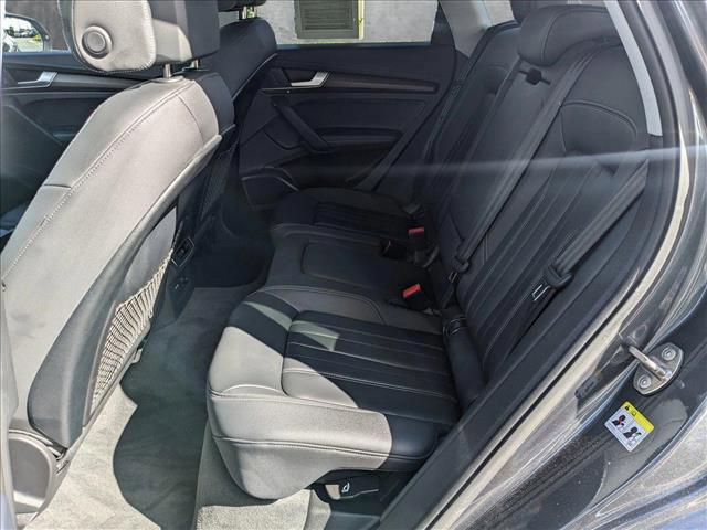 used 2023 Audi Q5 car, priced at $30,849