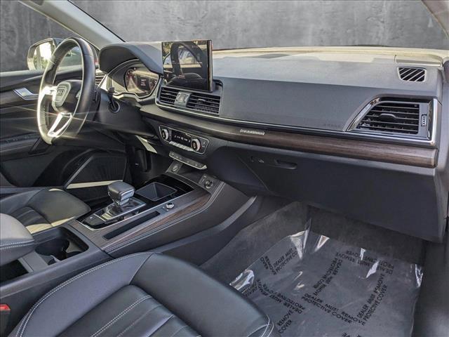 used 2023 Audi Q5 car, priced at $30,849
