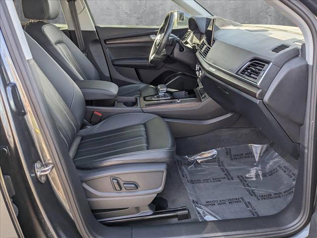 used 2023 Audi Q5 car, priced at $30,849