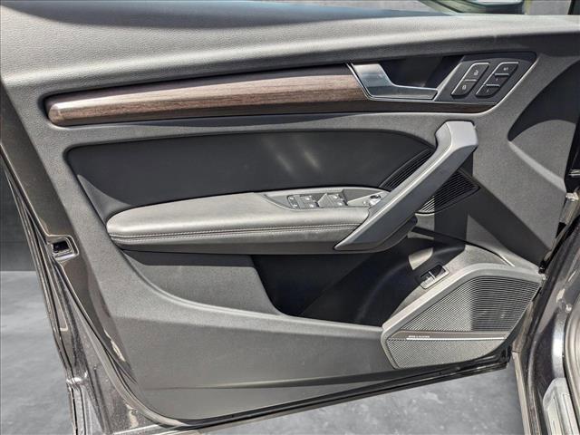 used 2023 Audi Q5 car, priced at $33,146