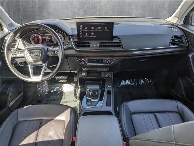 used 2023 Audi Q5 car, priced at $30,849
