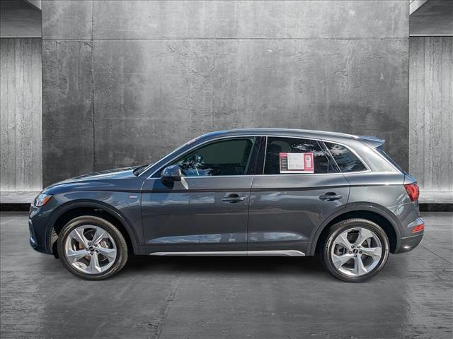 used 2023 Audi Q5 car, priced at $30,849