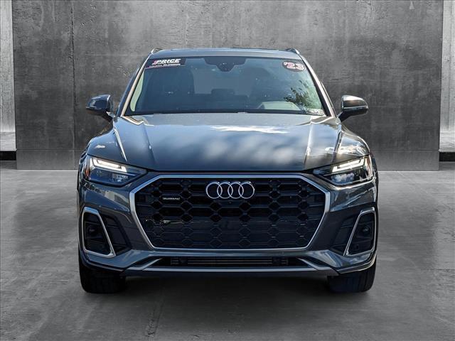 used 2023 Audi Q5 car, priced at $30,849