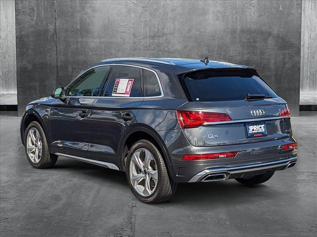 used 2023 Audi Q5 car, priced at $30,849