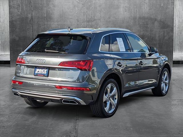 used 2023 Audi Q5 car, priced at $30,849