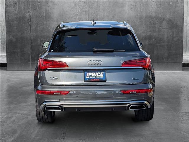used 2023 Audi Q5 car, priced at $30,849