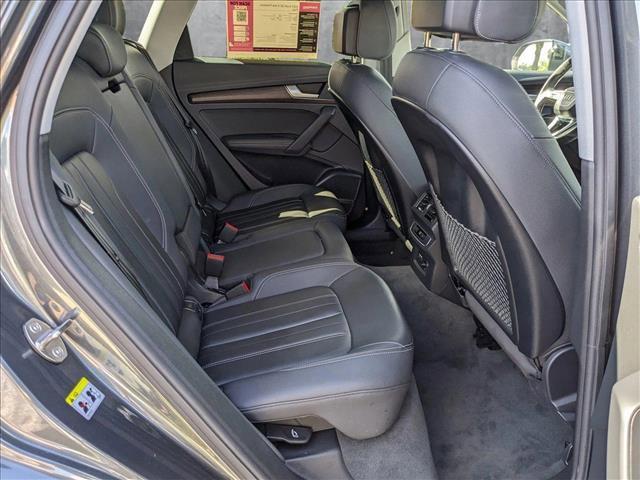 used 2023 Audi Q5 car, priced at $30,849