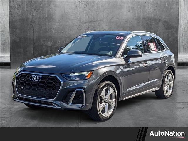 used 2023 Audi Q5 car, priced at $30,849