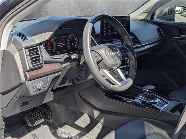 used 2023 Audi Q5 car, priced at $30,849