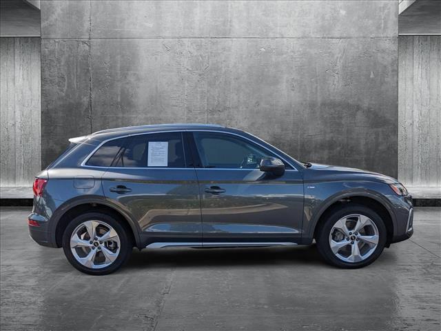 used 2023 Audi Q5 car, priced at $30,849