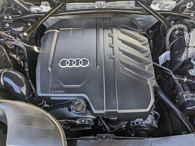 used 2023 Audi Q5 car, priced at $30,849