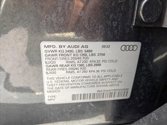 used 2023 Audi Q5 car, priced at $33,146