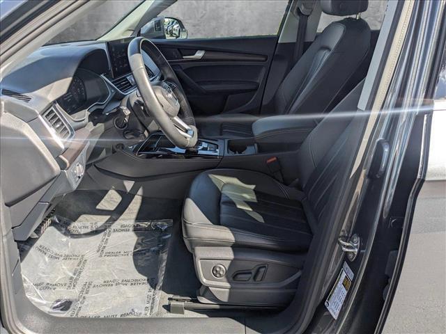 used 2023 Audi Q5 car, priced at $30,849