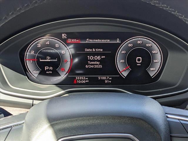 used 2023 Audi Q5 car, priced at $30,849