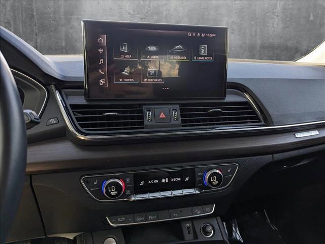 used 2023 Audi Q5 car, priced at $30,849