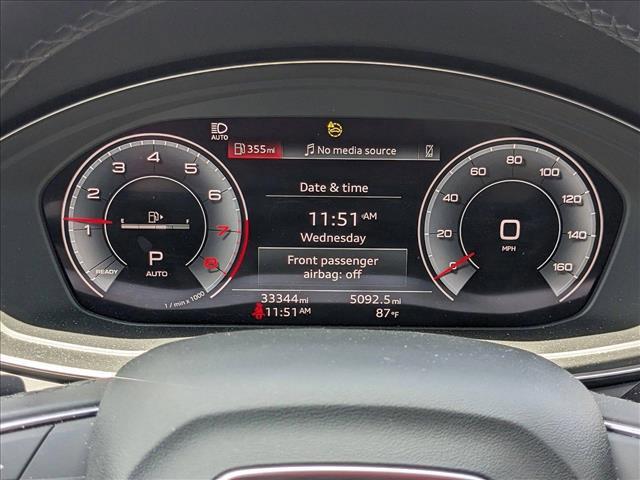 used 2023 Audi Q5 car, priced at $33,146