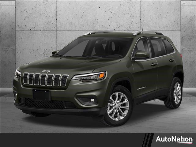 used 2021 Jeep Cherokee car, priced at $21,341