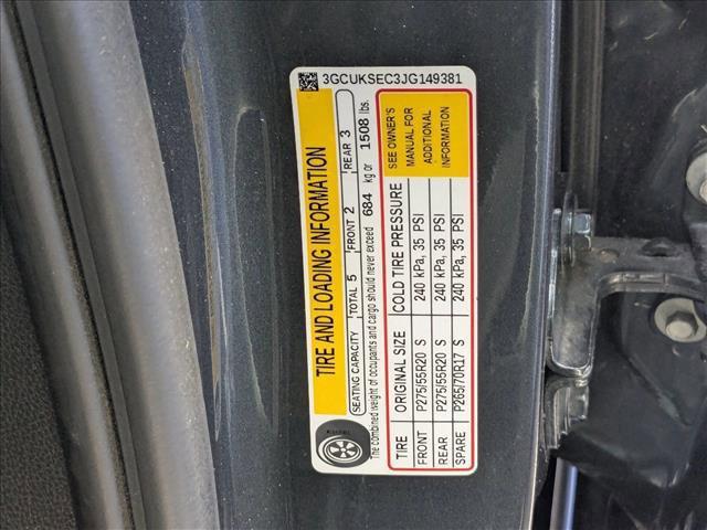 used 2018 Chevrolet Silverado 1500 car, priced at $28,998