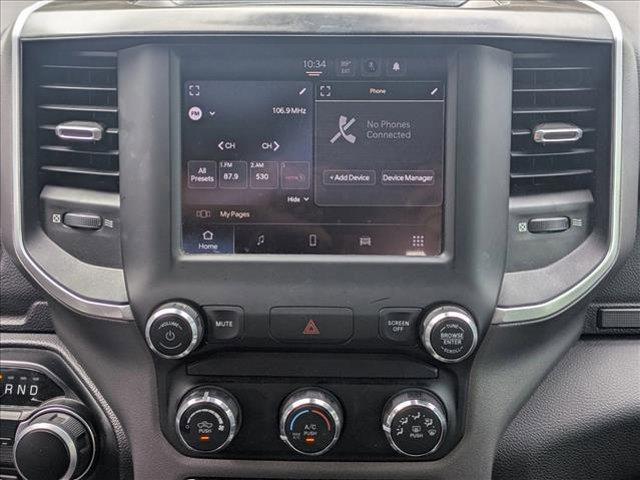 used 2022 Ram 1500 car, priced at $31,998