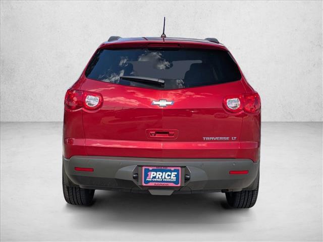 used 2012 Chevrolet Traverse car, priced at $7,498