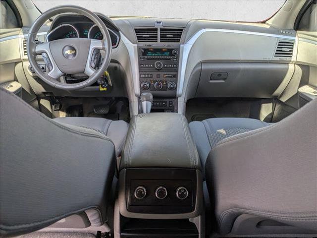 used 2012 Chevrolet Traverse car, priced at $7,498
