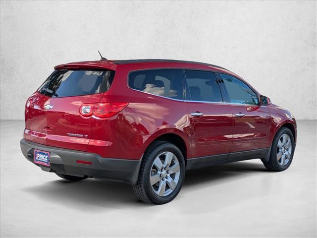 used 2012 Chevrolet Traverse car, priced at $7,498