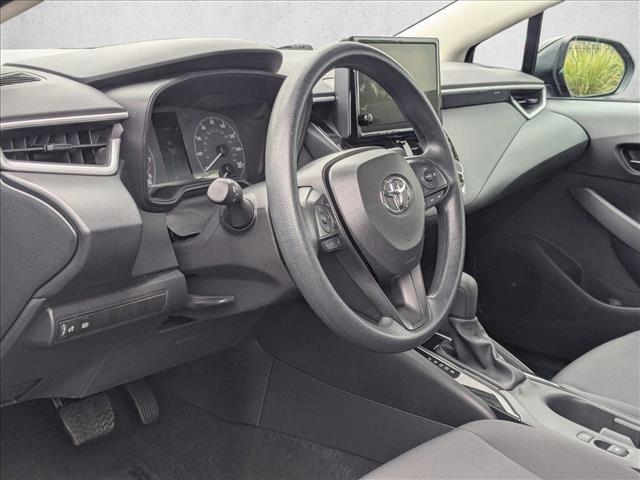 used 2025 Toyota Corolla car, priced at $18,798