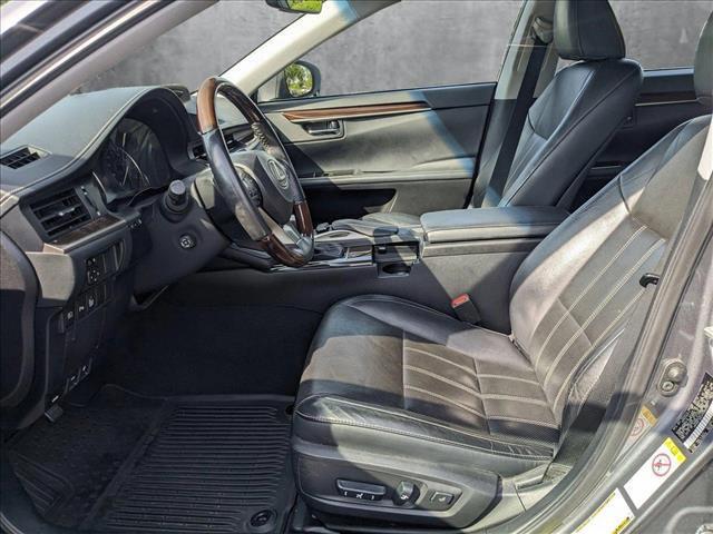 used 2017 Lexus ES 350 car, priced at $20,749