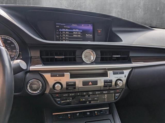 used 2017 Lexus ES 350 car, priced at $20,749