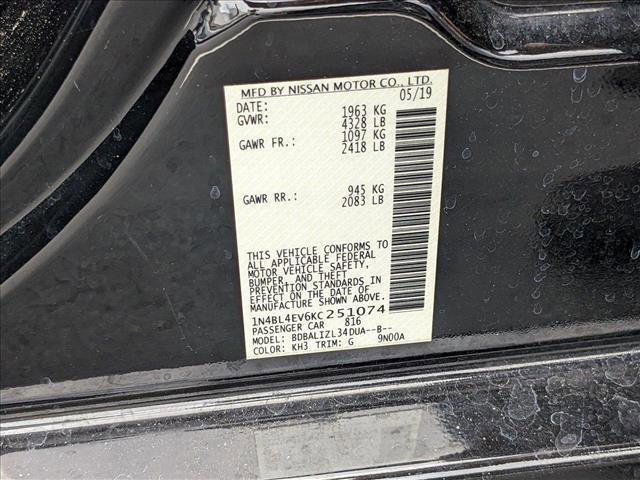used 2019 Nissan Altima car, priced at $10,198