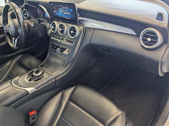 used 2019 Mercedes-Benz C-Class car, priced at $17,998