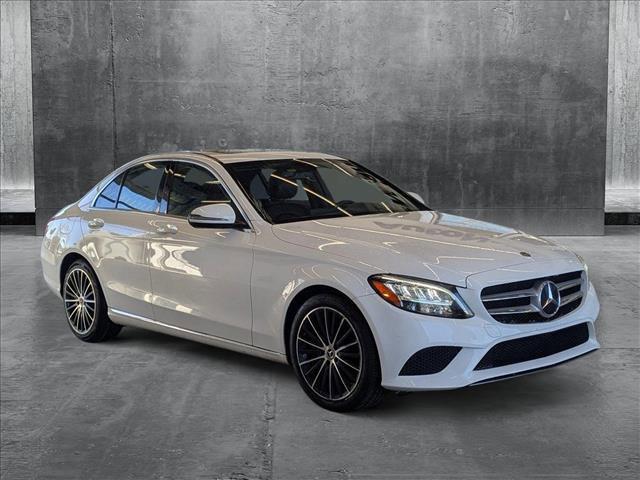 used 2019 Mercedes-Benz C-Class car, priced at $17,998