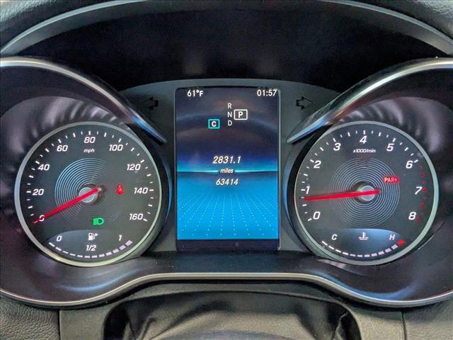 used 2019 Mercedes-Benz C-Class car, priced at $17,998