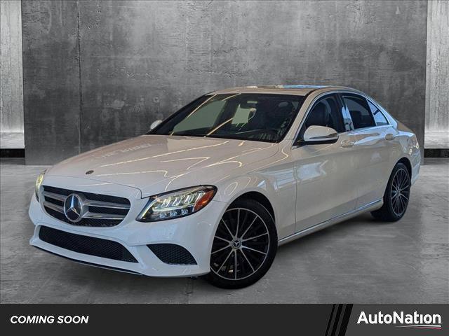 used 2019 Mercedes-Benz C-Class car, priced at $16,949