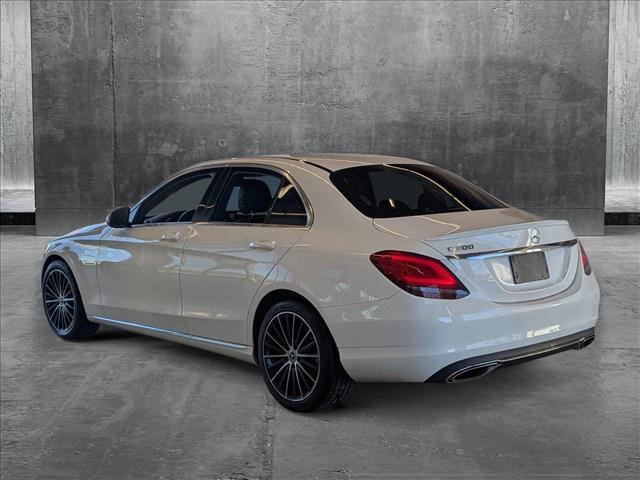used 2019 Mercedes-Benz C-Class car, priced at $17,998